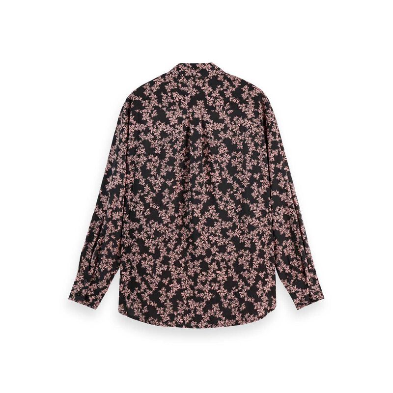 Scotch & Soda Printed Relaxed Fit Shirt image number 1